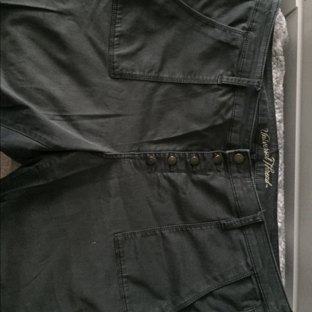 Olive Green Pants